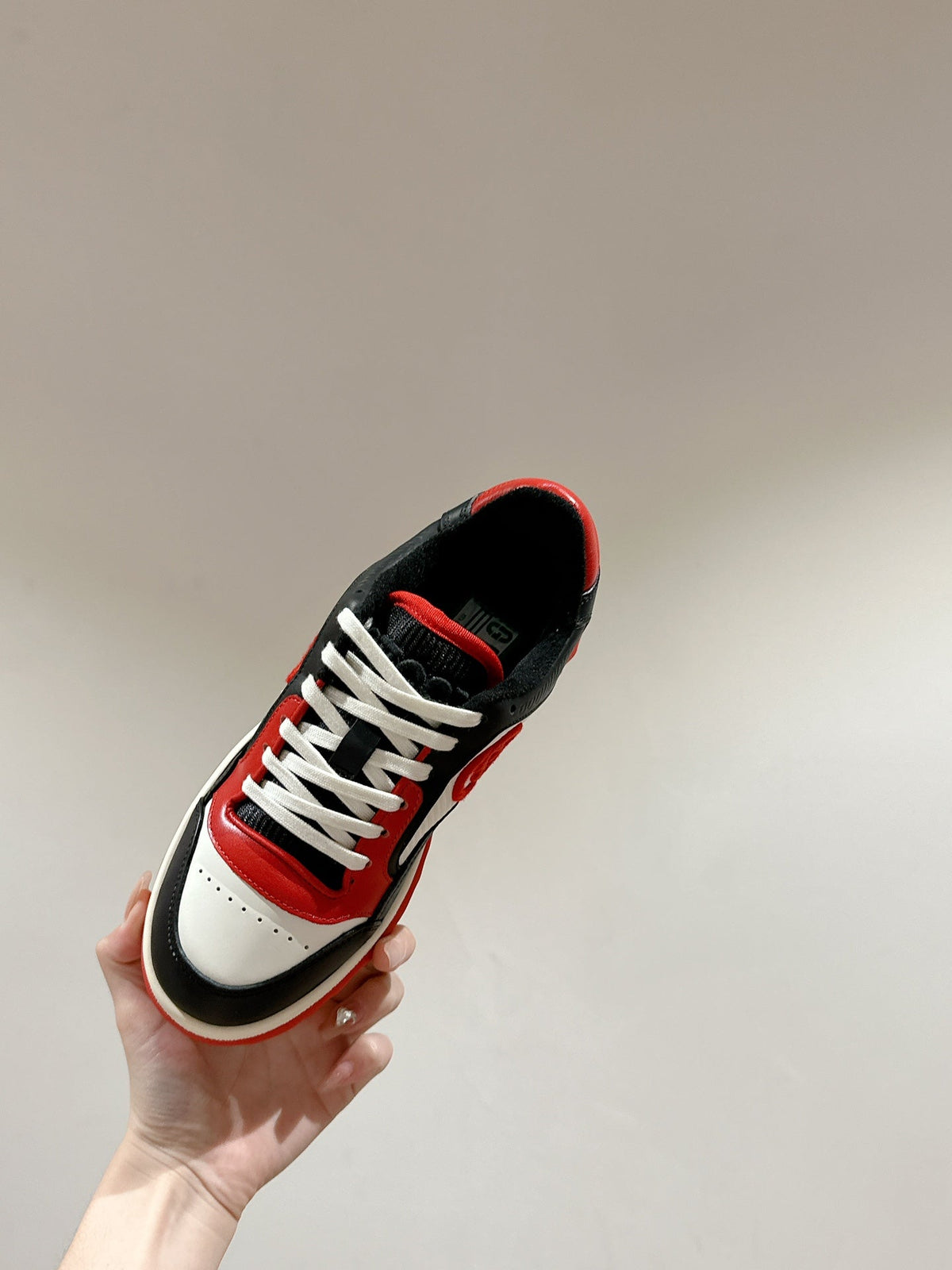 GG 26s Sneakers Multicolor Calfskin With Logo