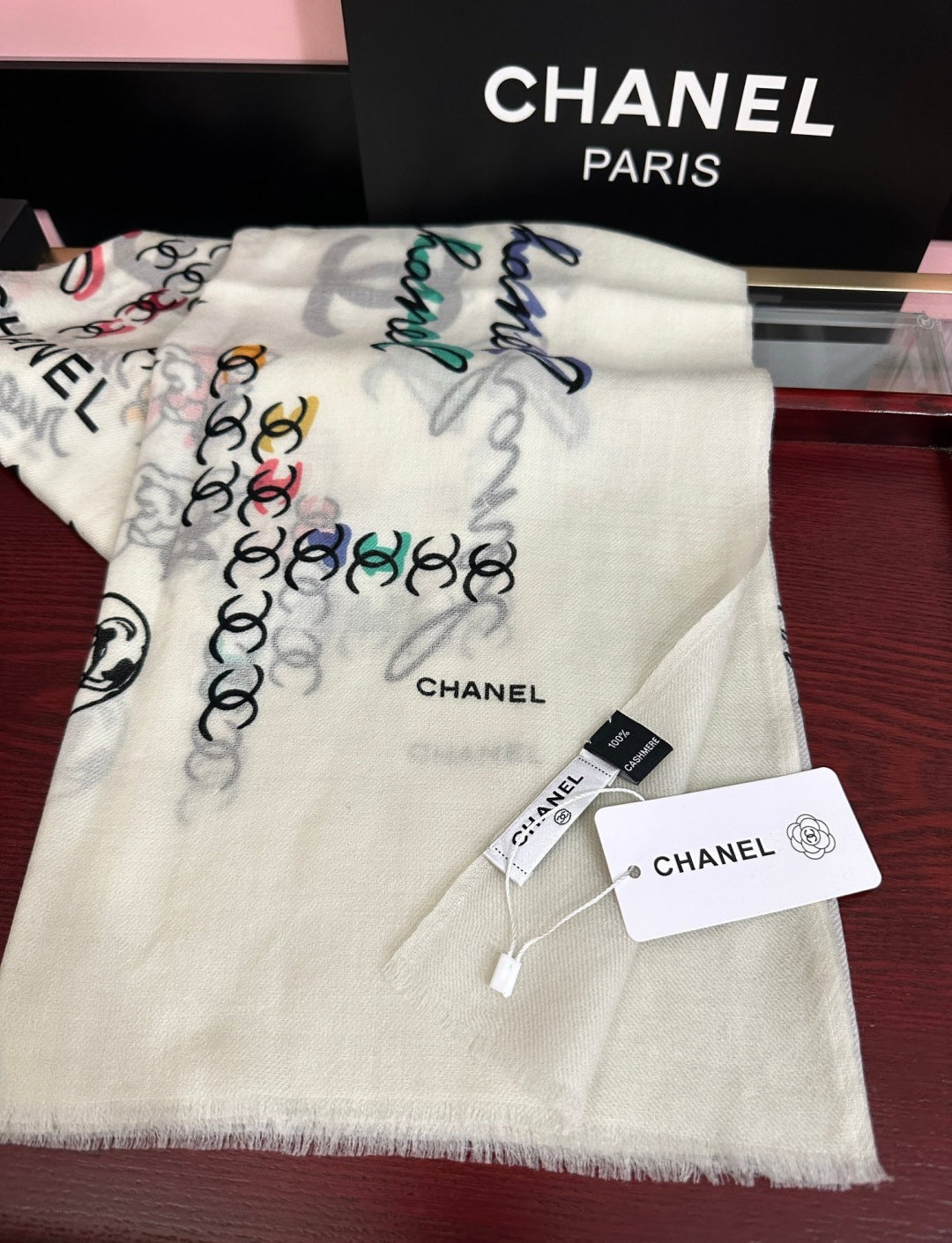 CC Scarf 100x200cm Cashmere 550770