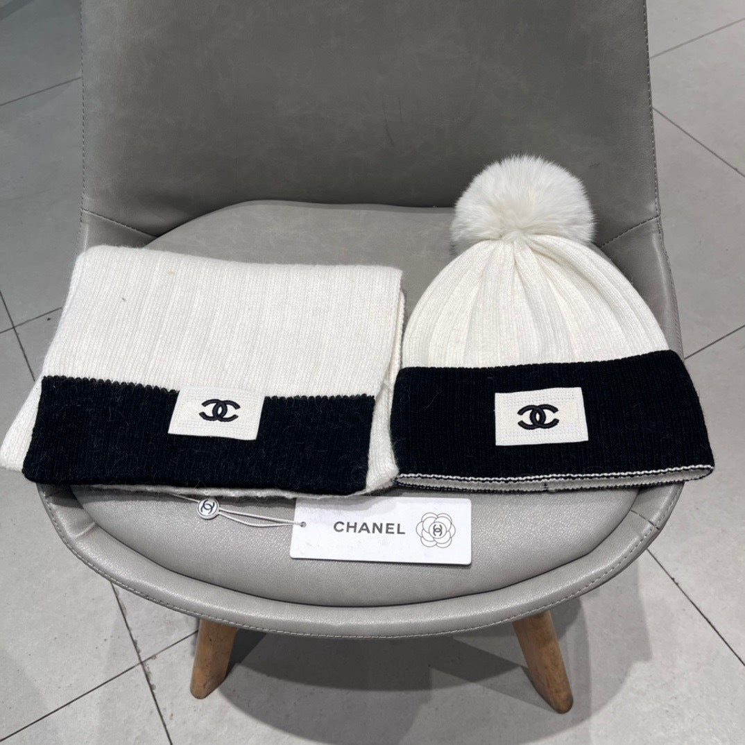 CC Hat Scarf Set 563534