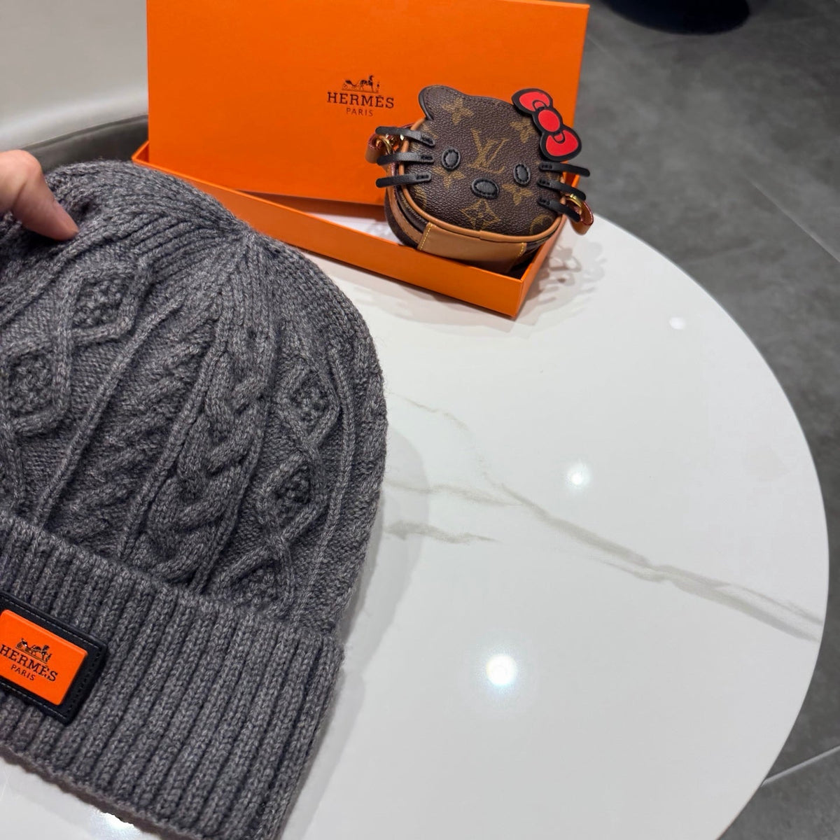 HM 26FW Hat Knit Beanie 455965