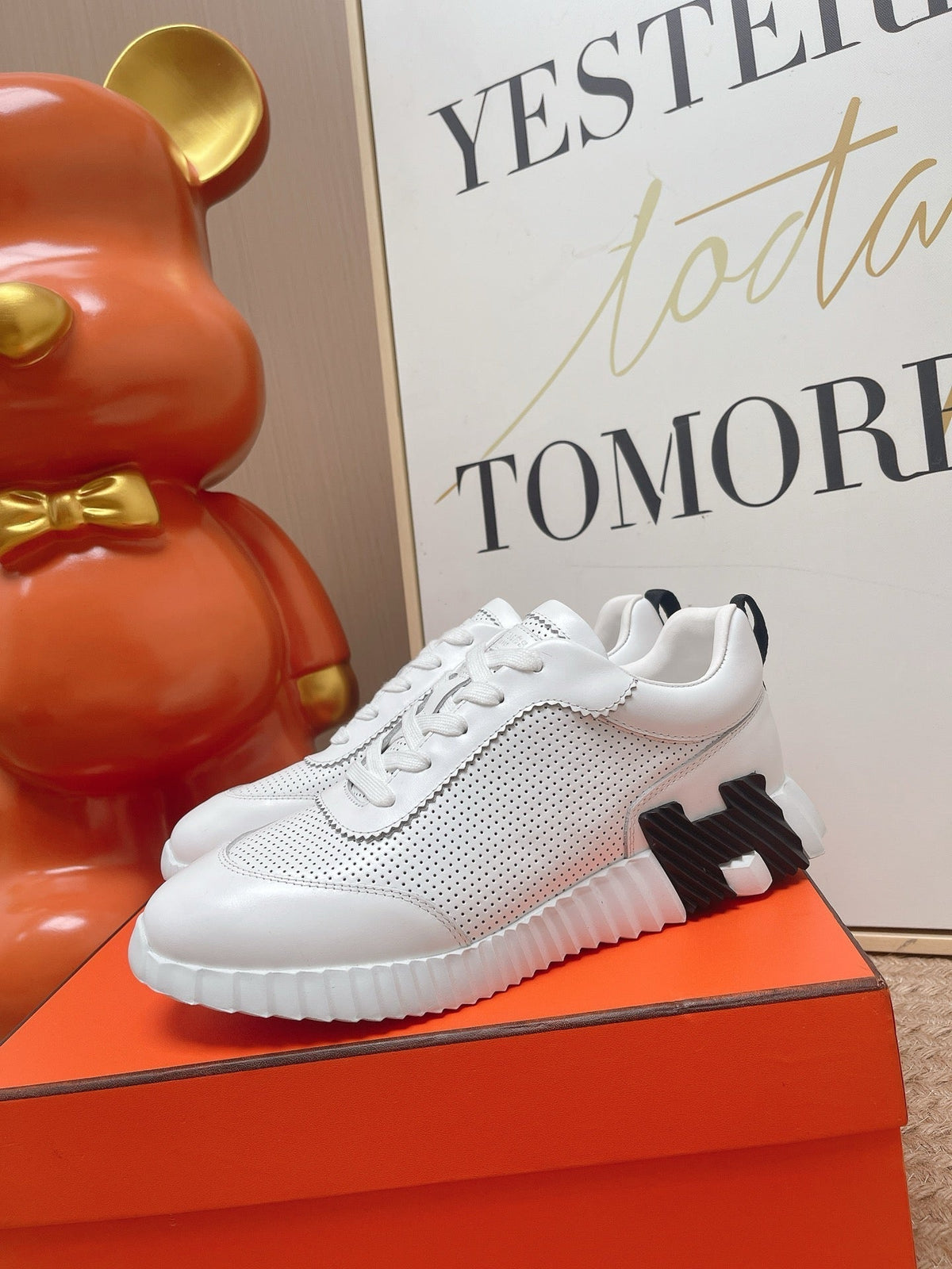 HM 2026 Bouncing Sneakers Calfskin 854502