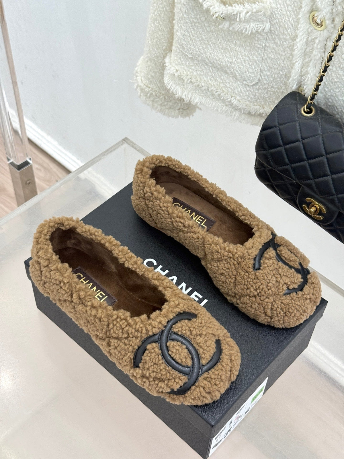 Chanel 2026 Ballet Flat Wool 188322