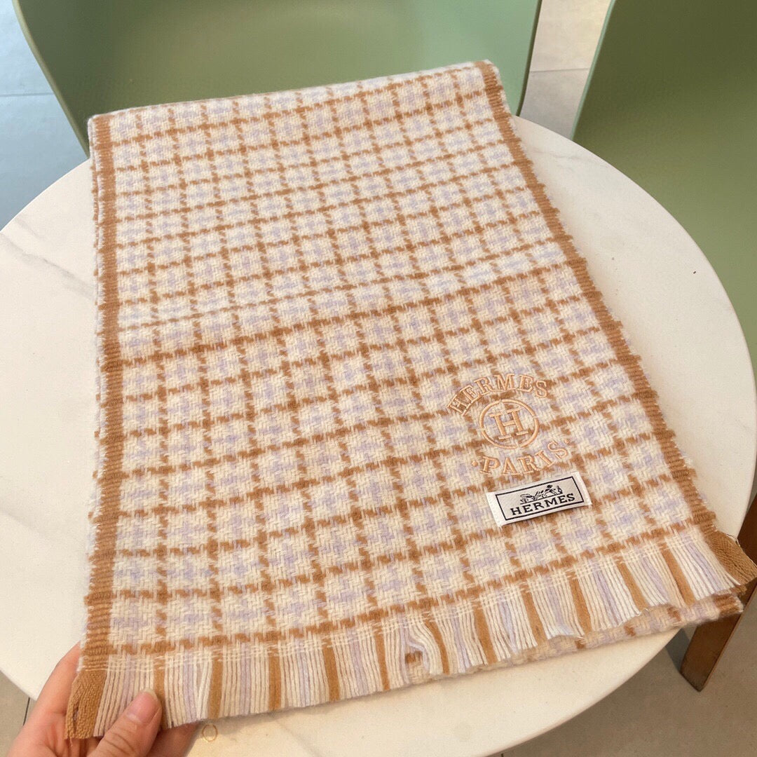 HM Long Scarf 34x188cm Sheep Wool 559483