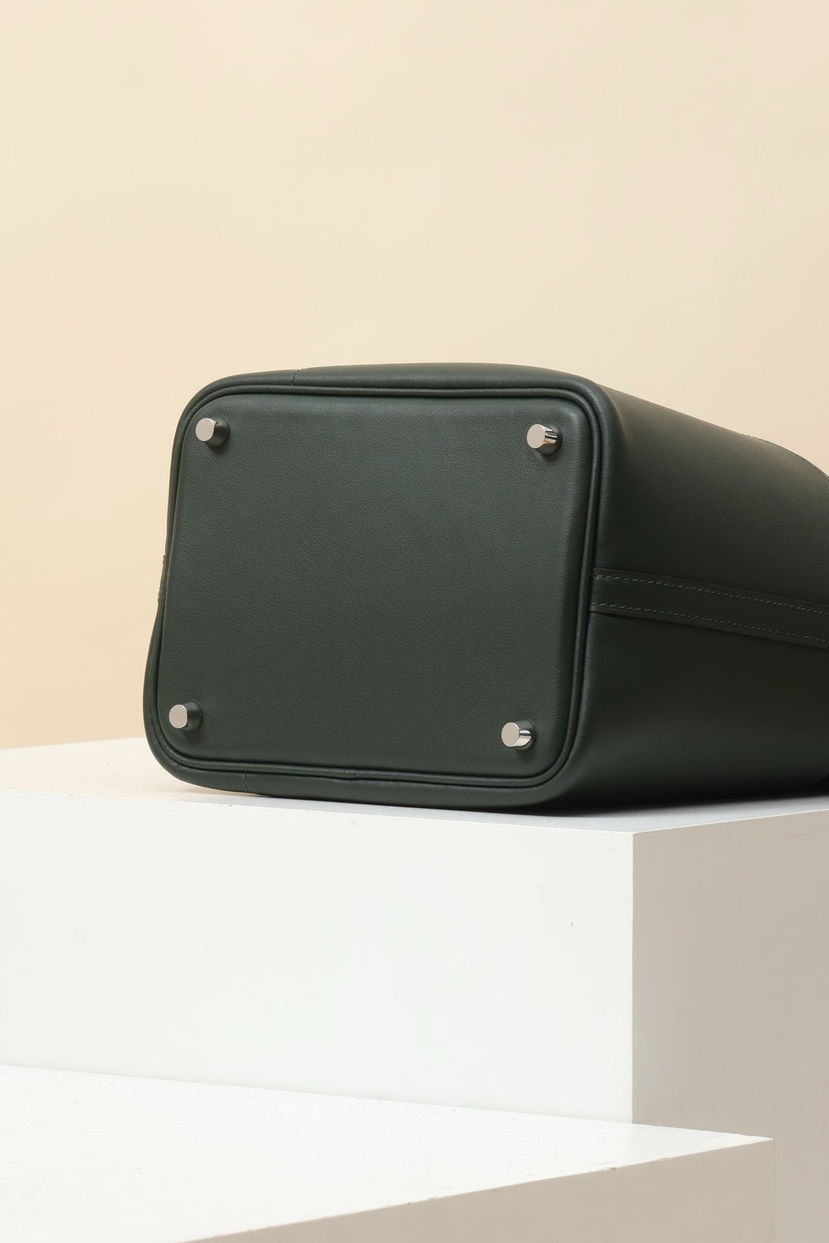High-end Hermes 2026 Picotin Lock Go Team Bag 19cm Felt And Swift Calfskin