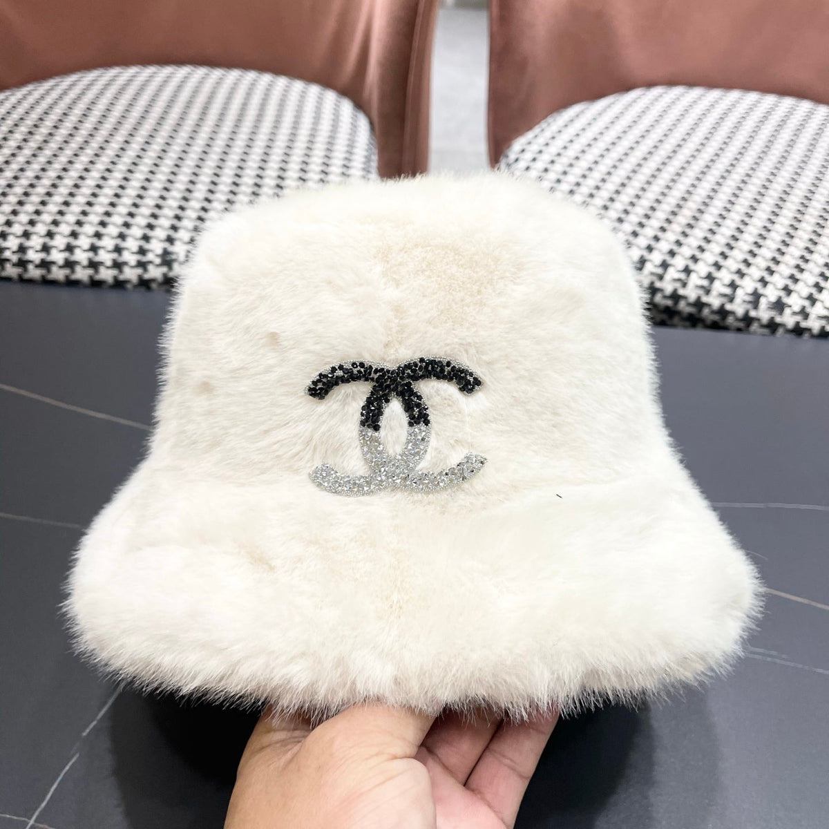 Chanel 2026 Bucket Hat Wool 550223