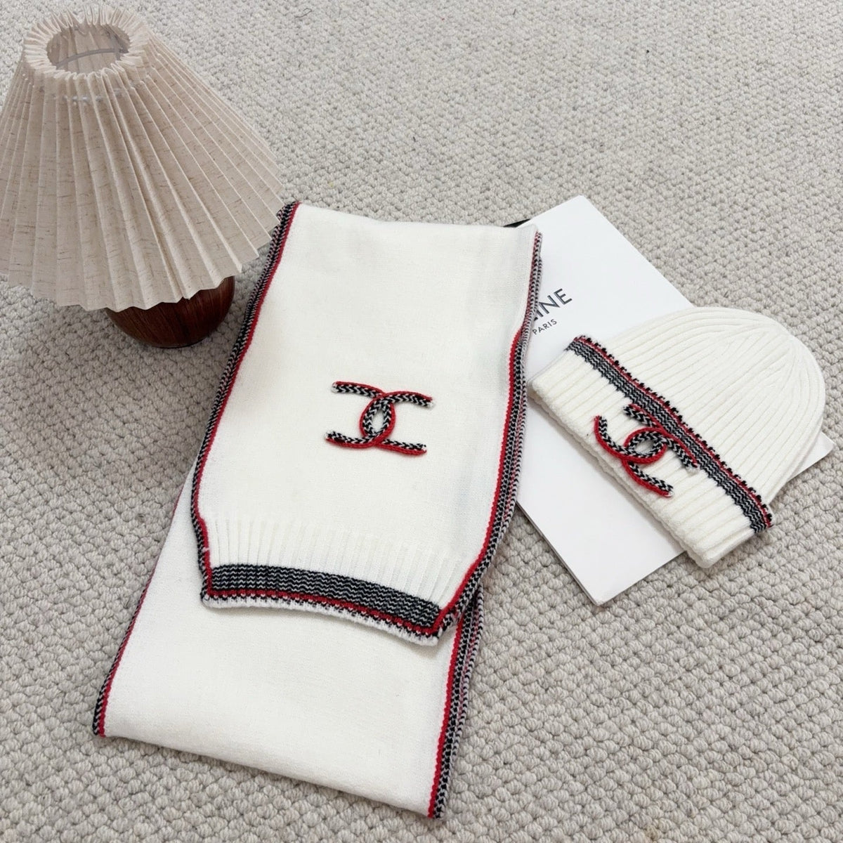 CC Hat Scarf Set 563589