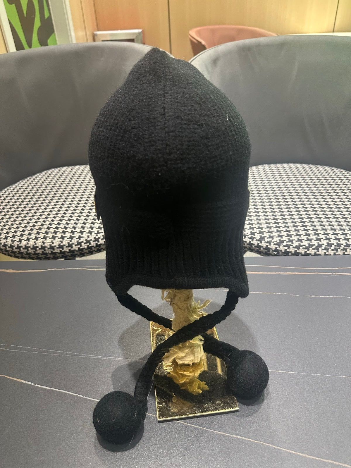 MiuMiu 2026 Beanie Hat Knit 550248