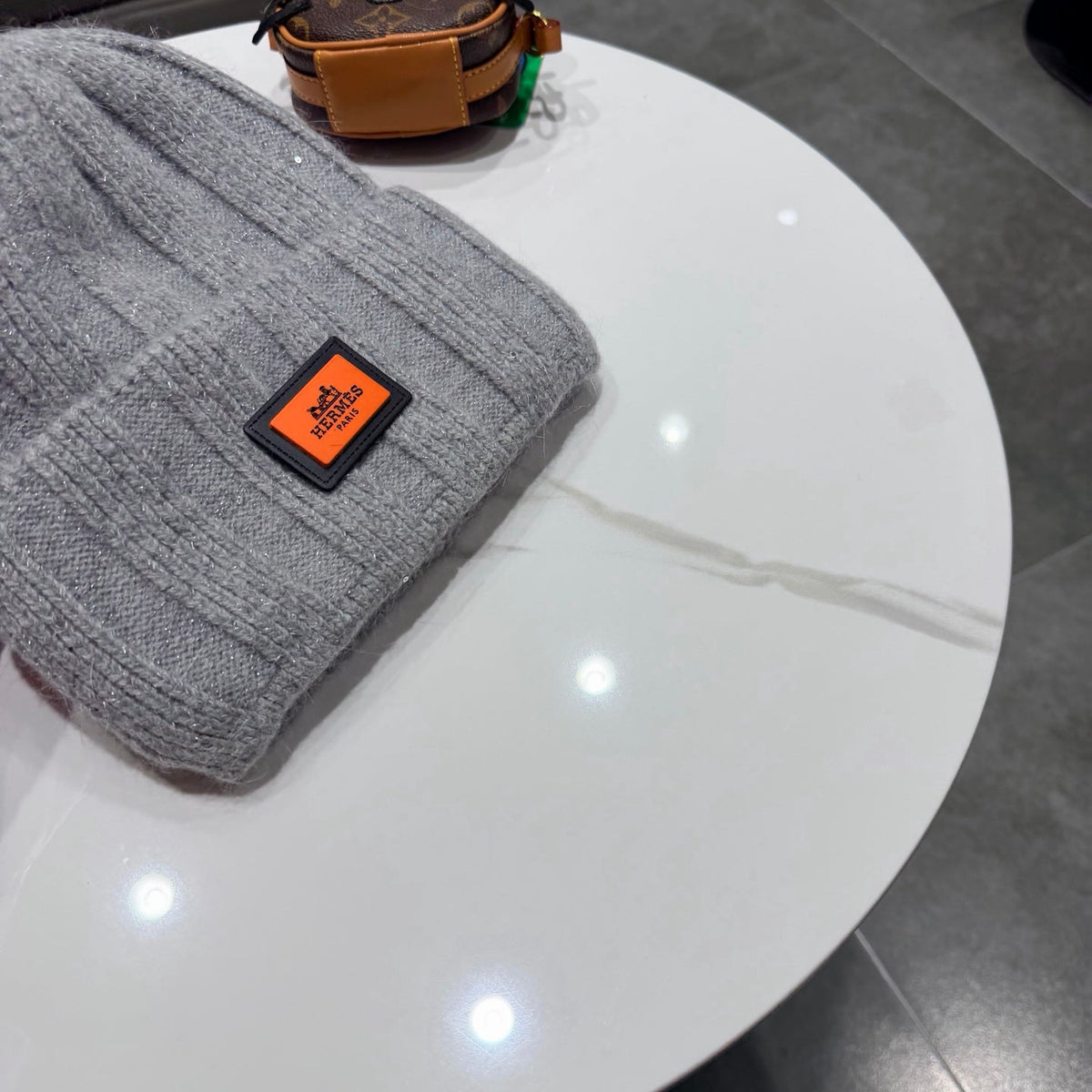 HM Knit Beanie Hat Wool 463173