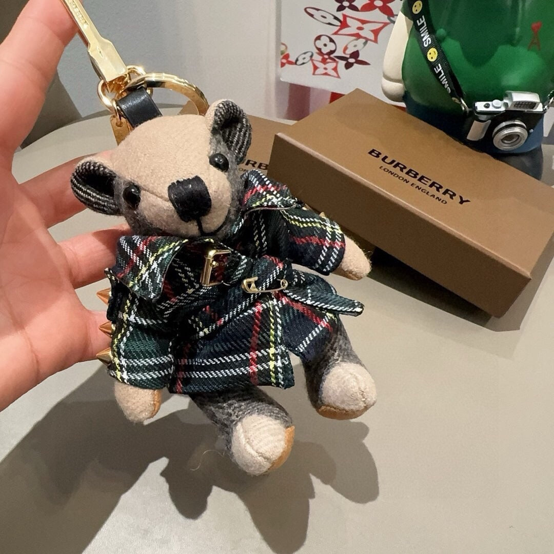 Burberry Teddy Bear Bag Charm 539057