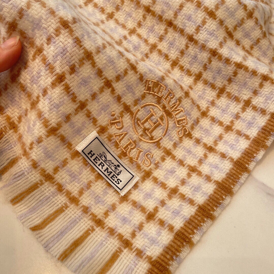 HM Long Scarf 34x188cm Sheep Wool 559483