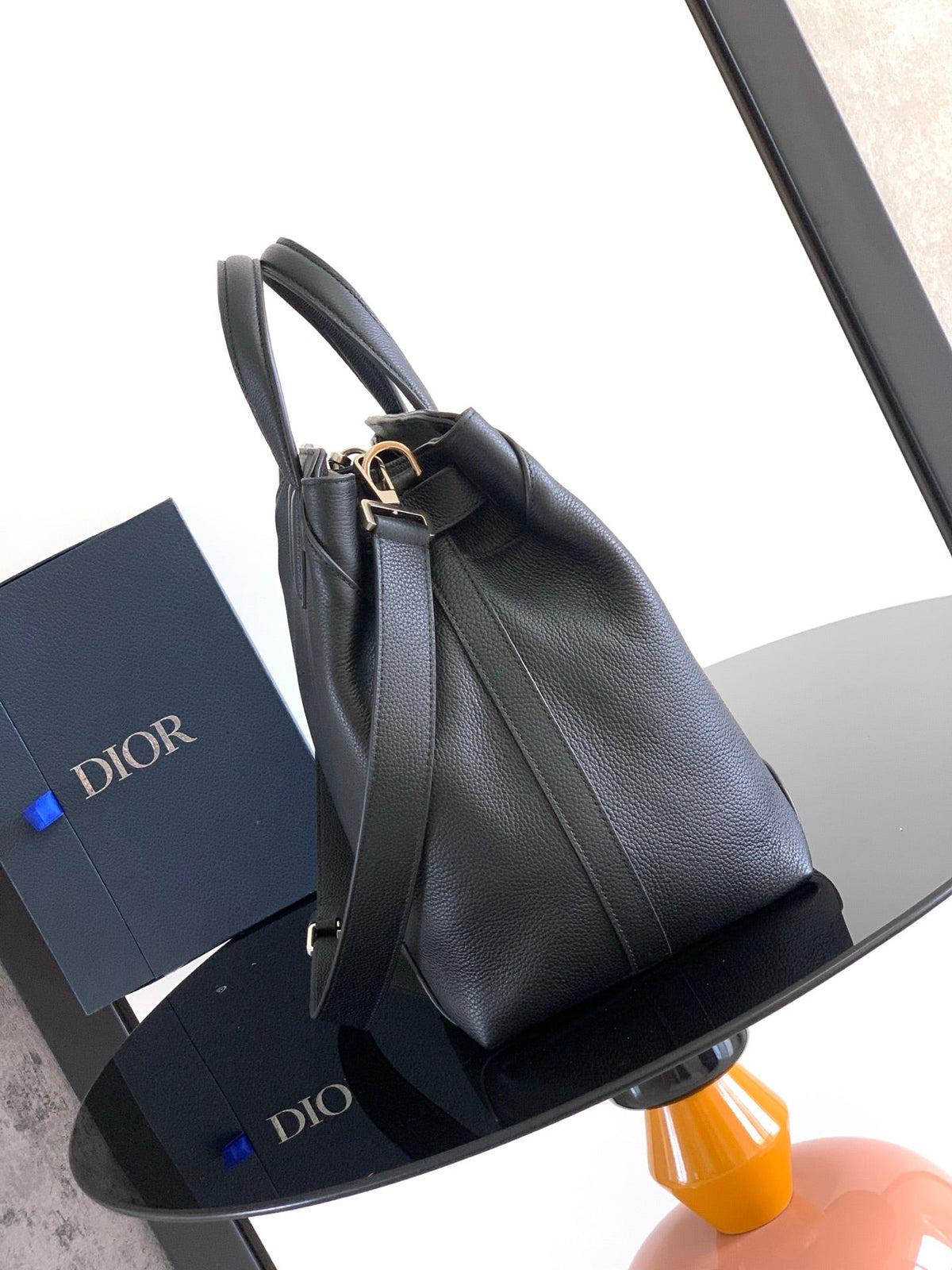 Dior 2026 Medium Normandie Tote Bag 42cm Leather 400820