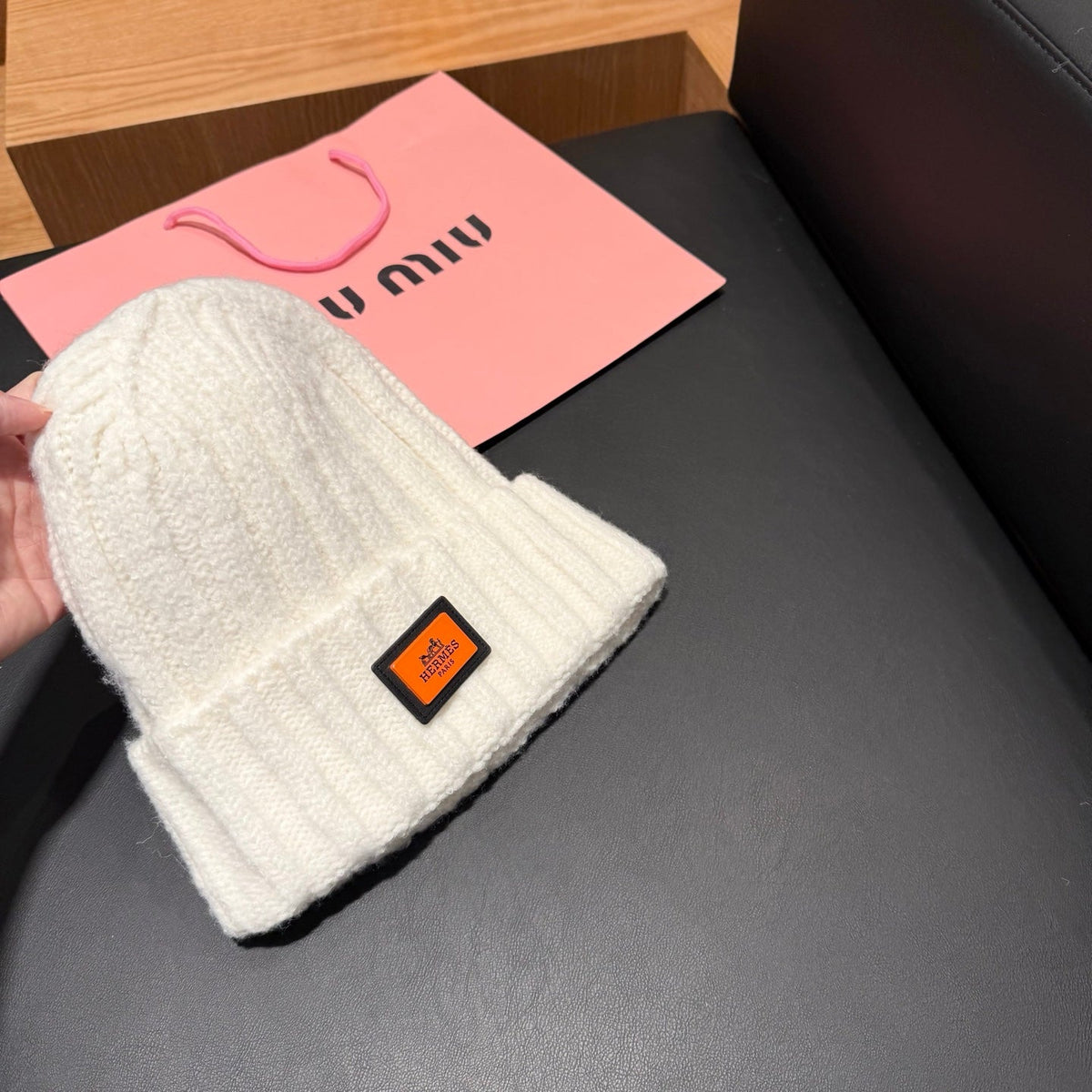 HM 26FW Knit Beanie Hat 550192