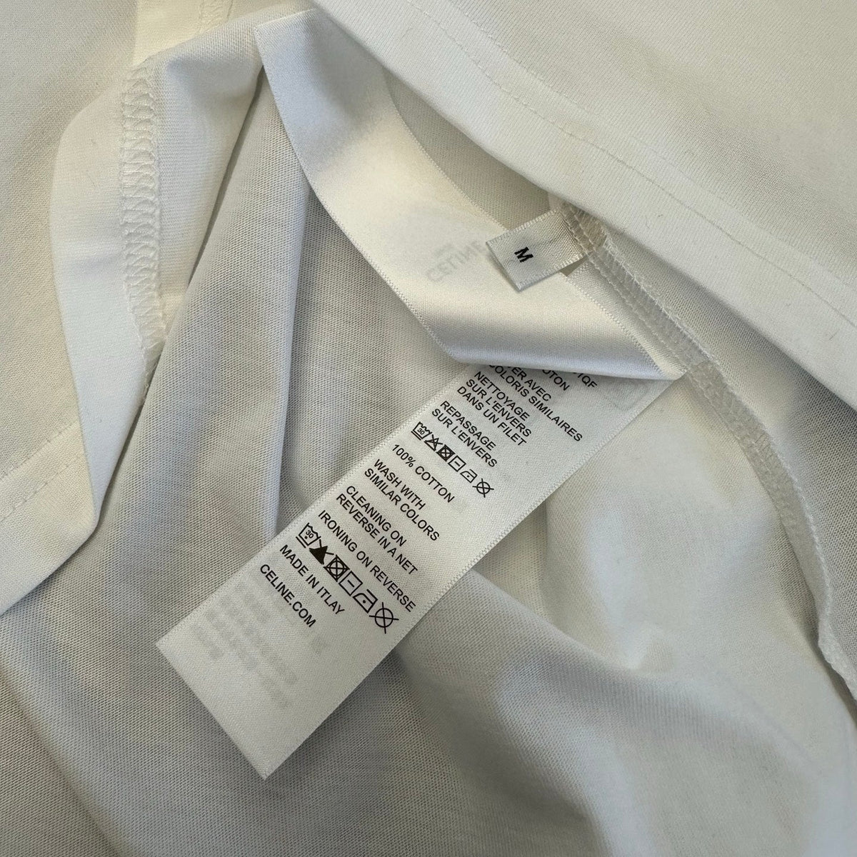 CE 26FW Long-Sleeved T-Shirt Triomphe Embroidery Cotton 430739