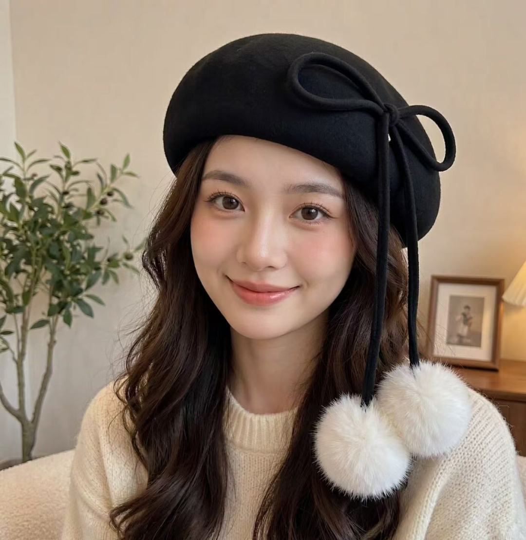 Miumiu 2026 Cashmere Bucket Hat 565775