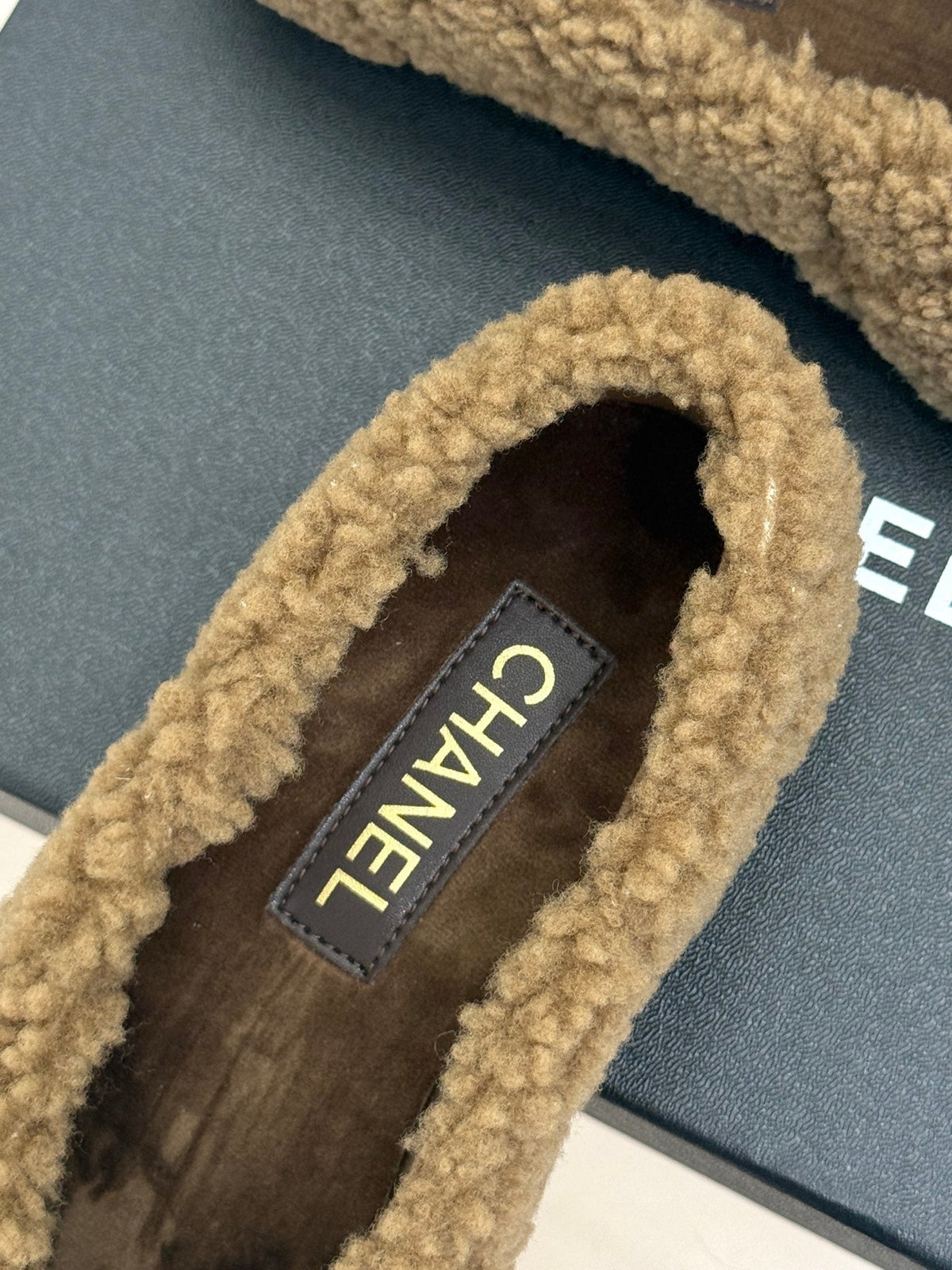 Chanel 2026 Ballet Flat Wool 188322