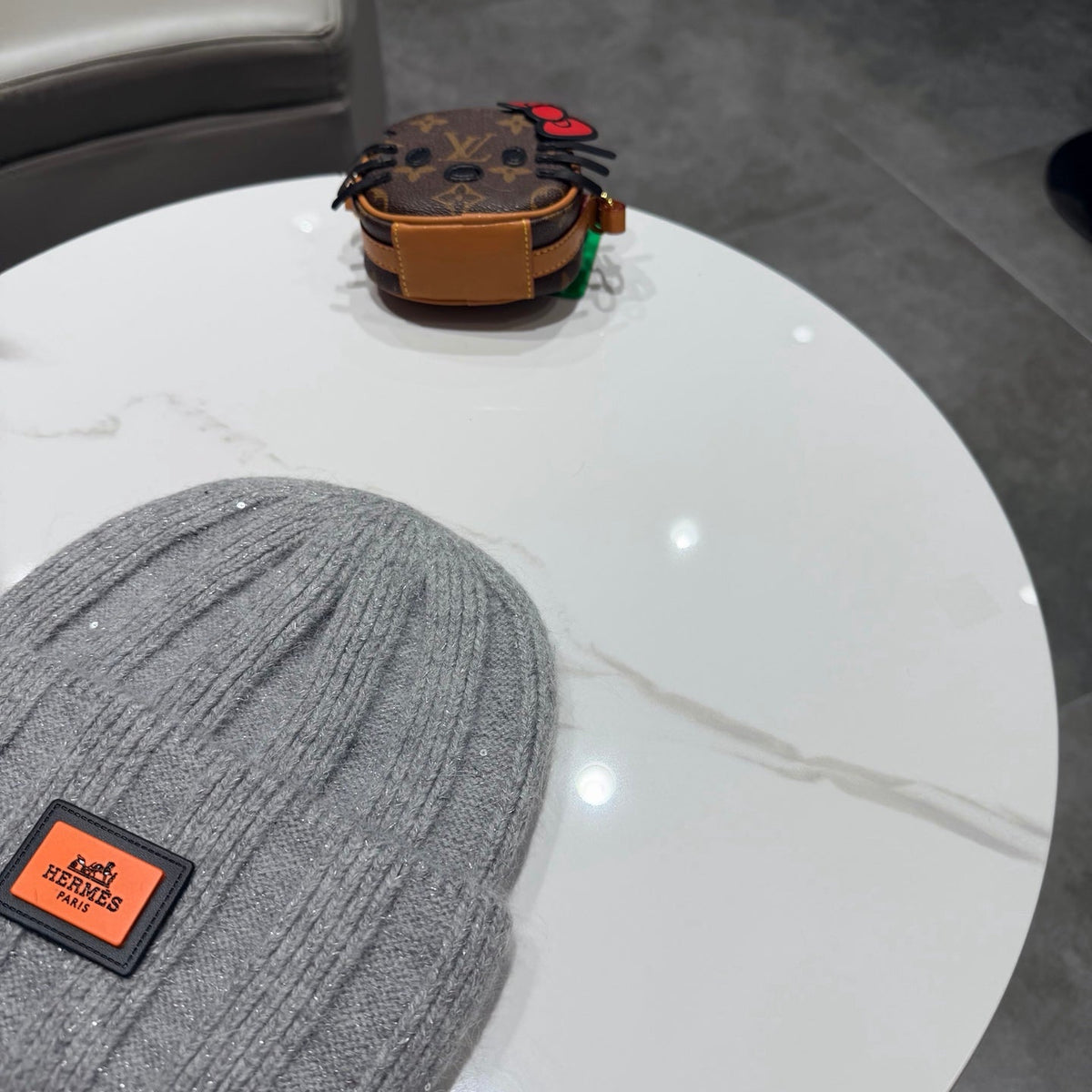 HM Knit Beanie Hat Wool 463173