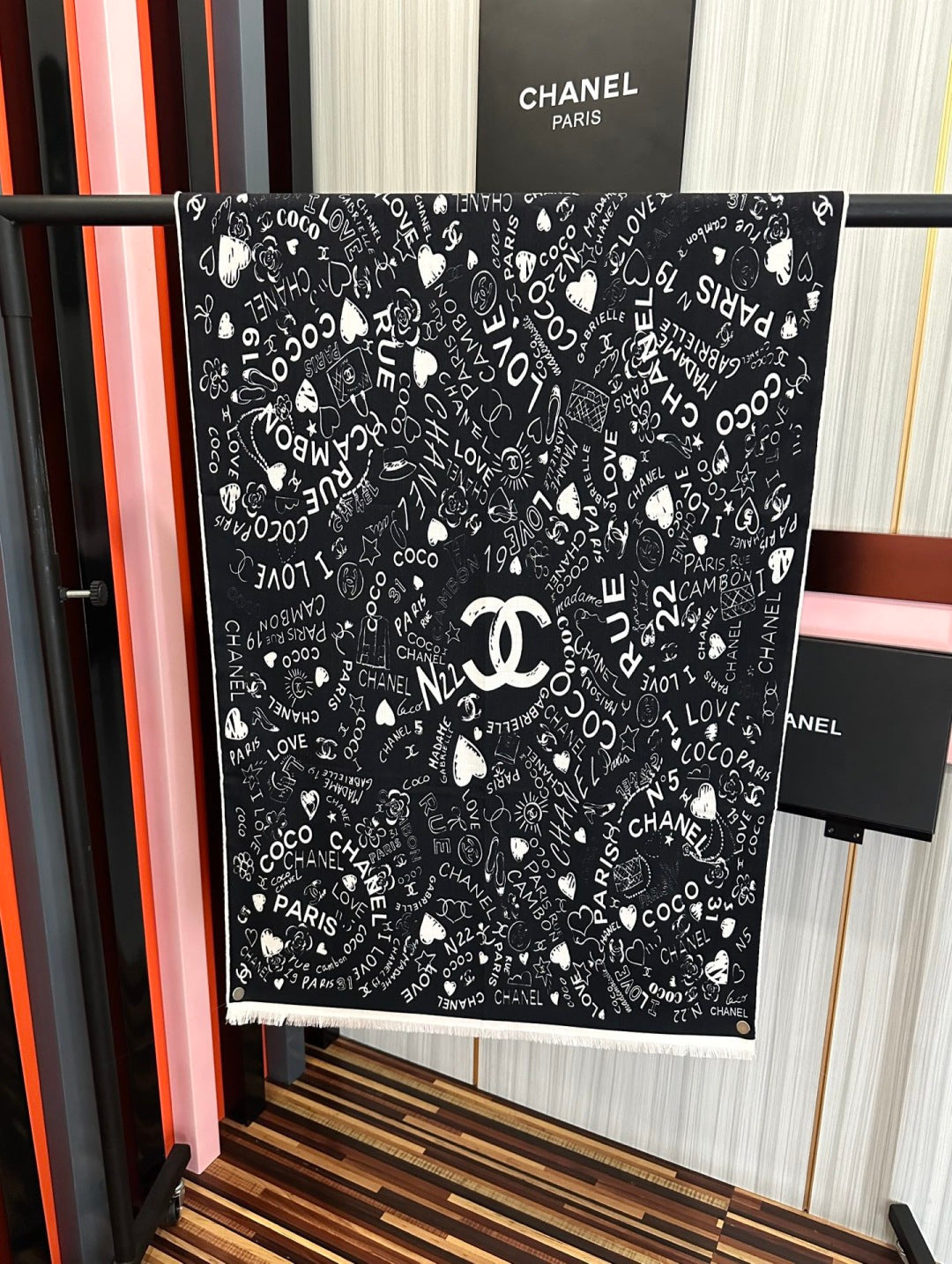 CC Scarf 65x185cm Cashmere 550783