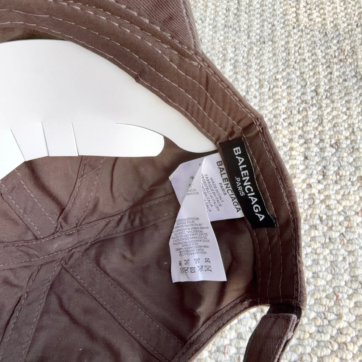 Balenciaga 2026 Loop Sports Icon Cap Hat Cotton 550317