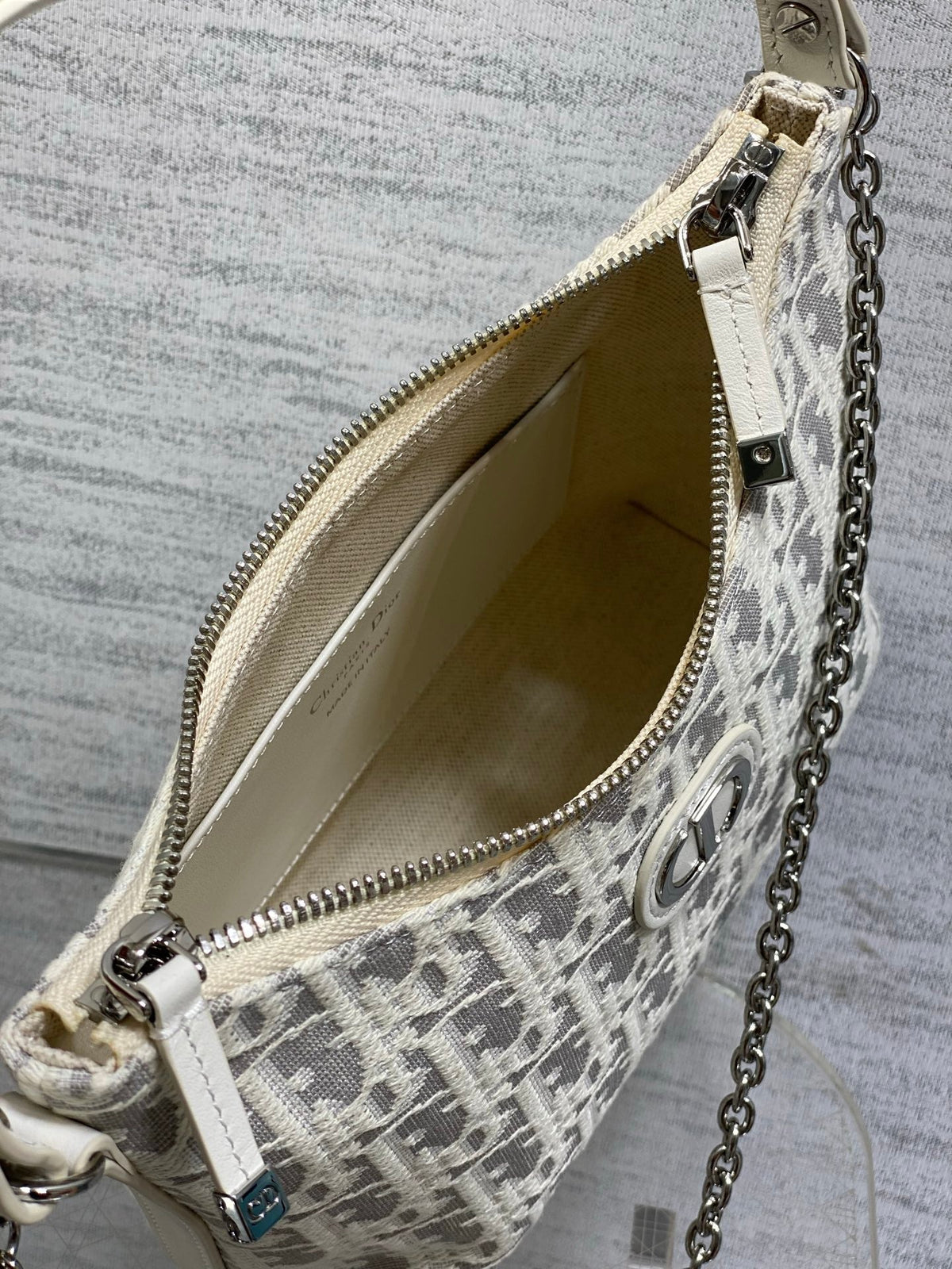 Dior 2026 Montaigne Diorling Mini Bag 19cm Leather Canvas 408712