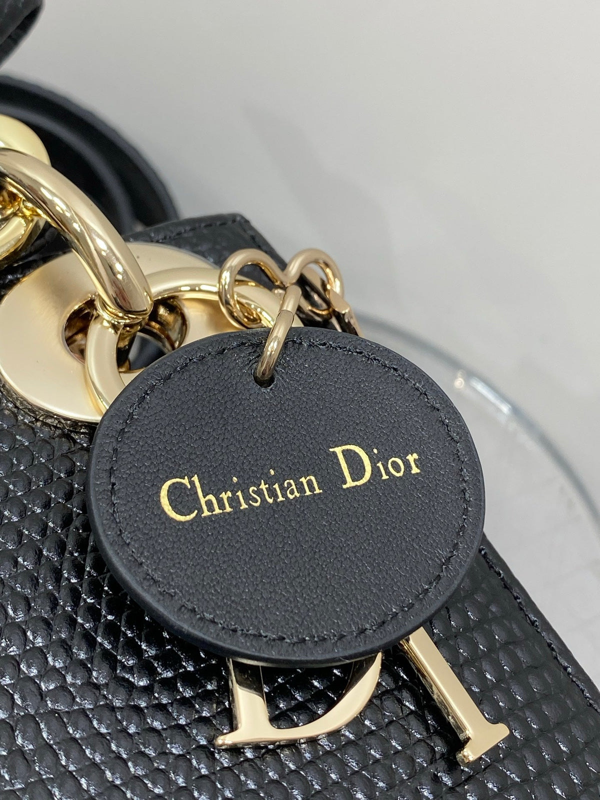 Dior 2026 Lizard Print Lady Dior Bag 17cm Leather 408667