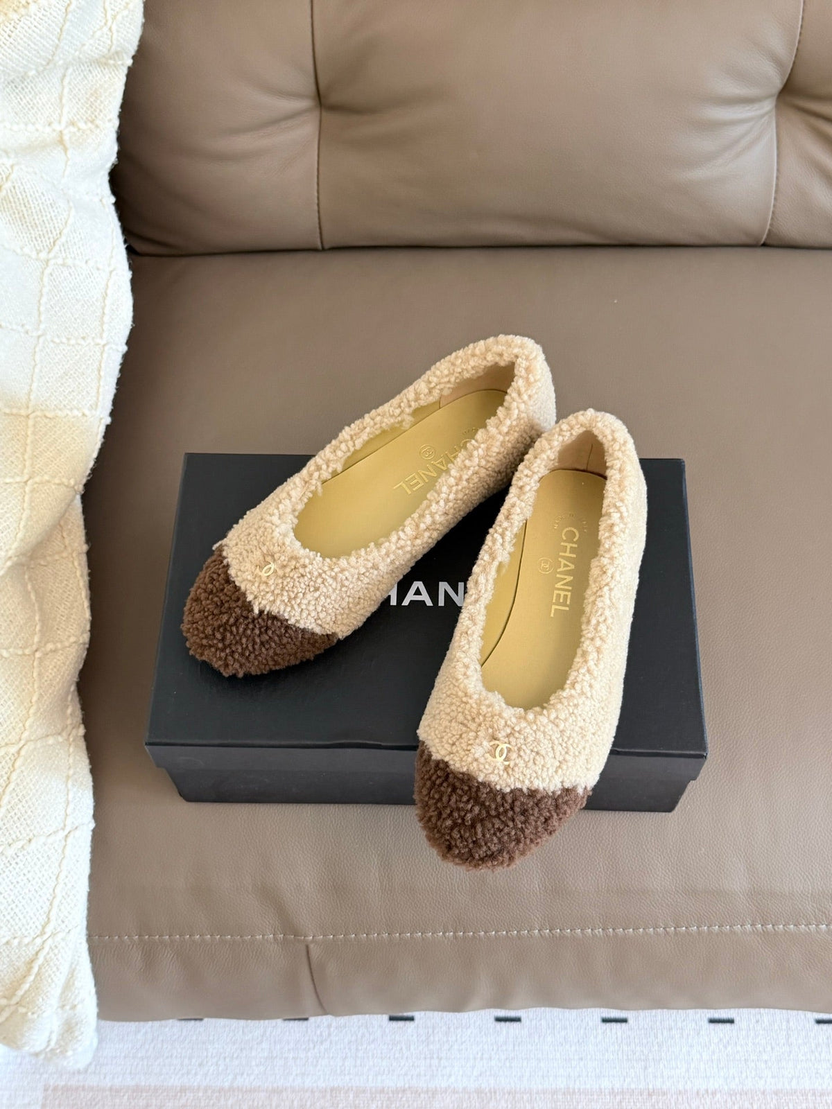 Chanel 2026 Ballet Flat Wool 194749
