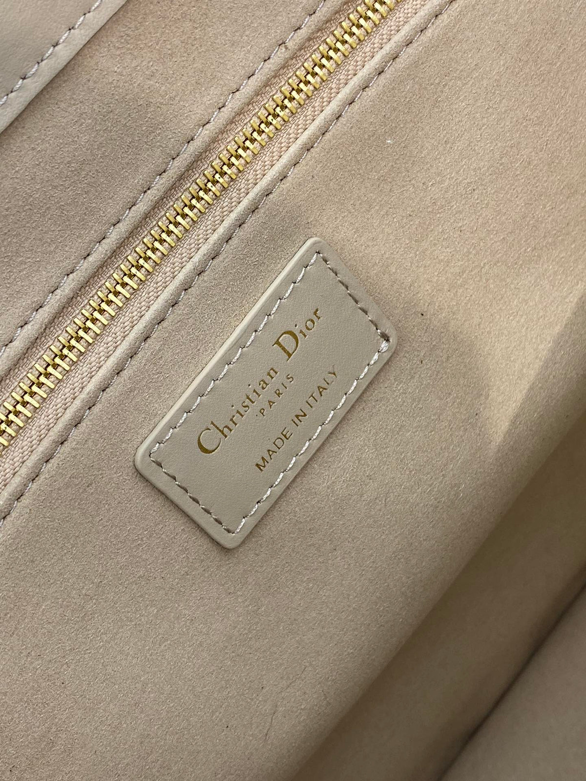 Dior 2026 Macrocannage Book Tote Bag 36cm Leather 409623