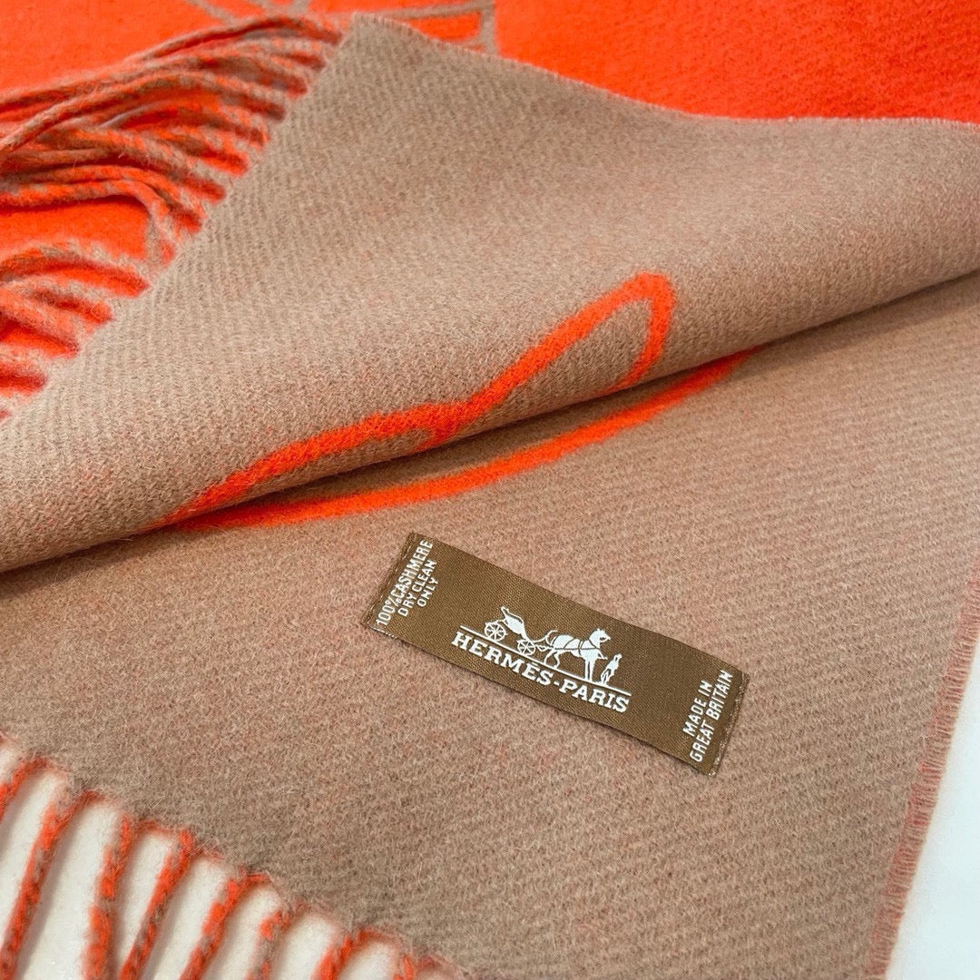 HM Long Scarf 40×195cm Cashmere 561637