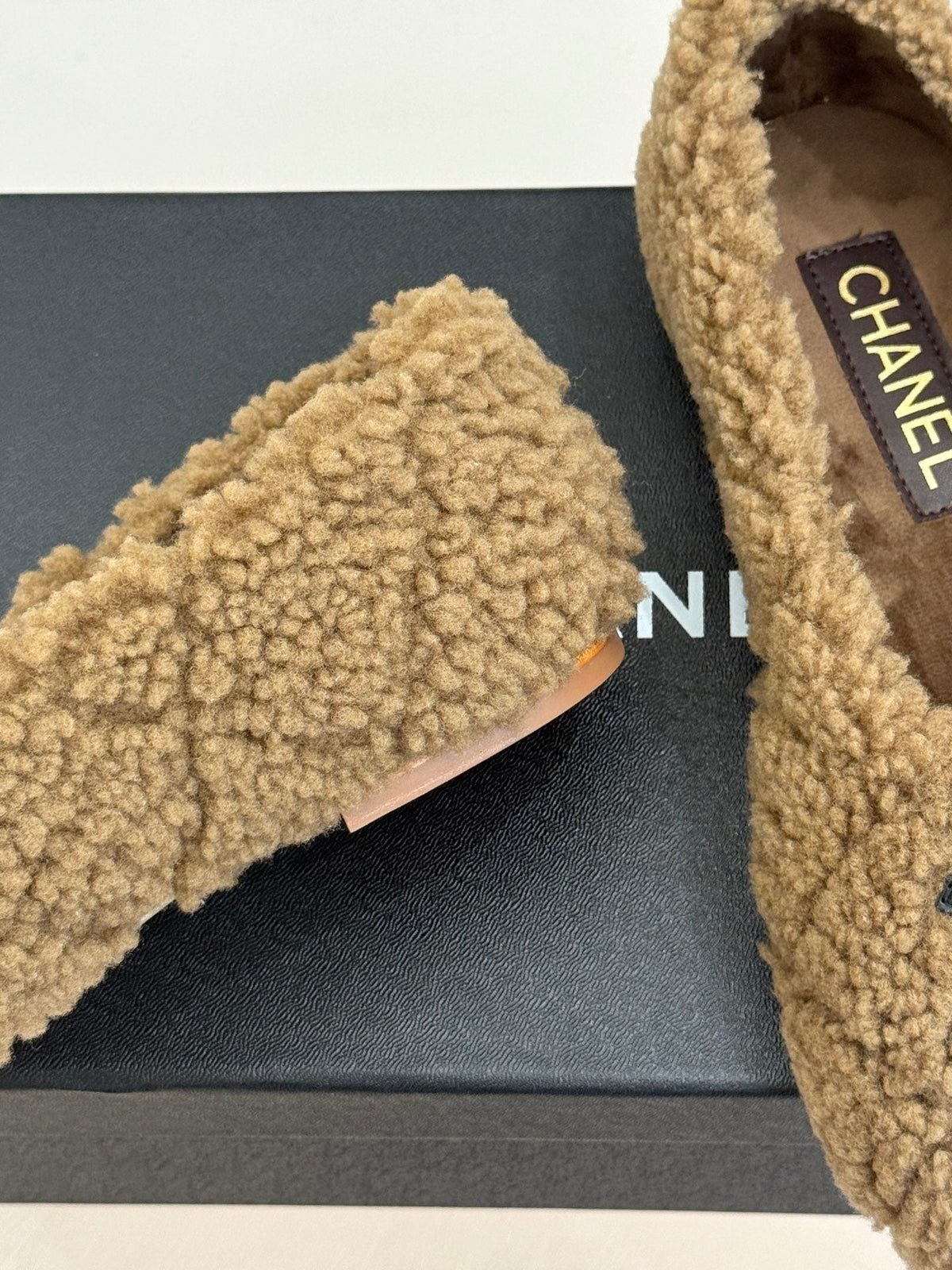 Chanel 2026 Ballet Flat Wool 188322