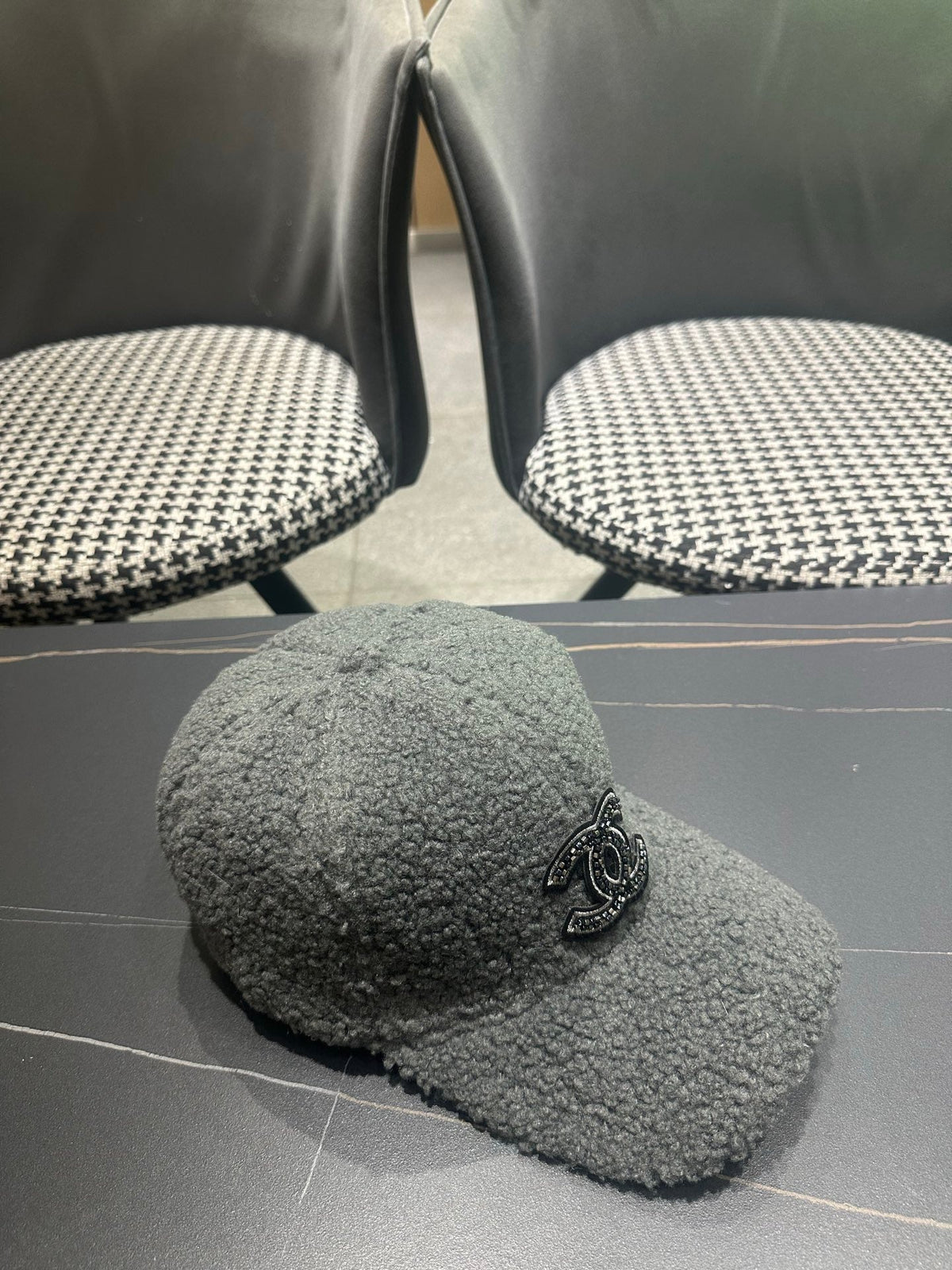 Chanel 2026 Baseball Cap Wool 550224