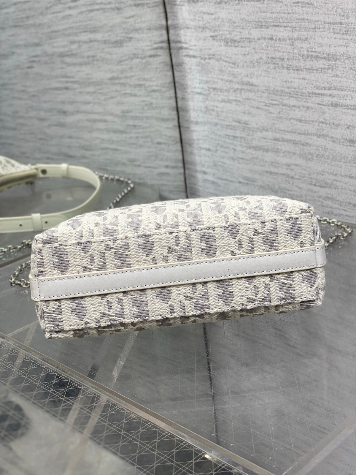 Dior 2026 Montaigne Diorling Mini Bag 19cm Leather Canvas 408712