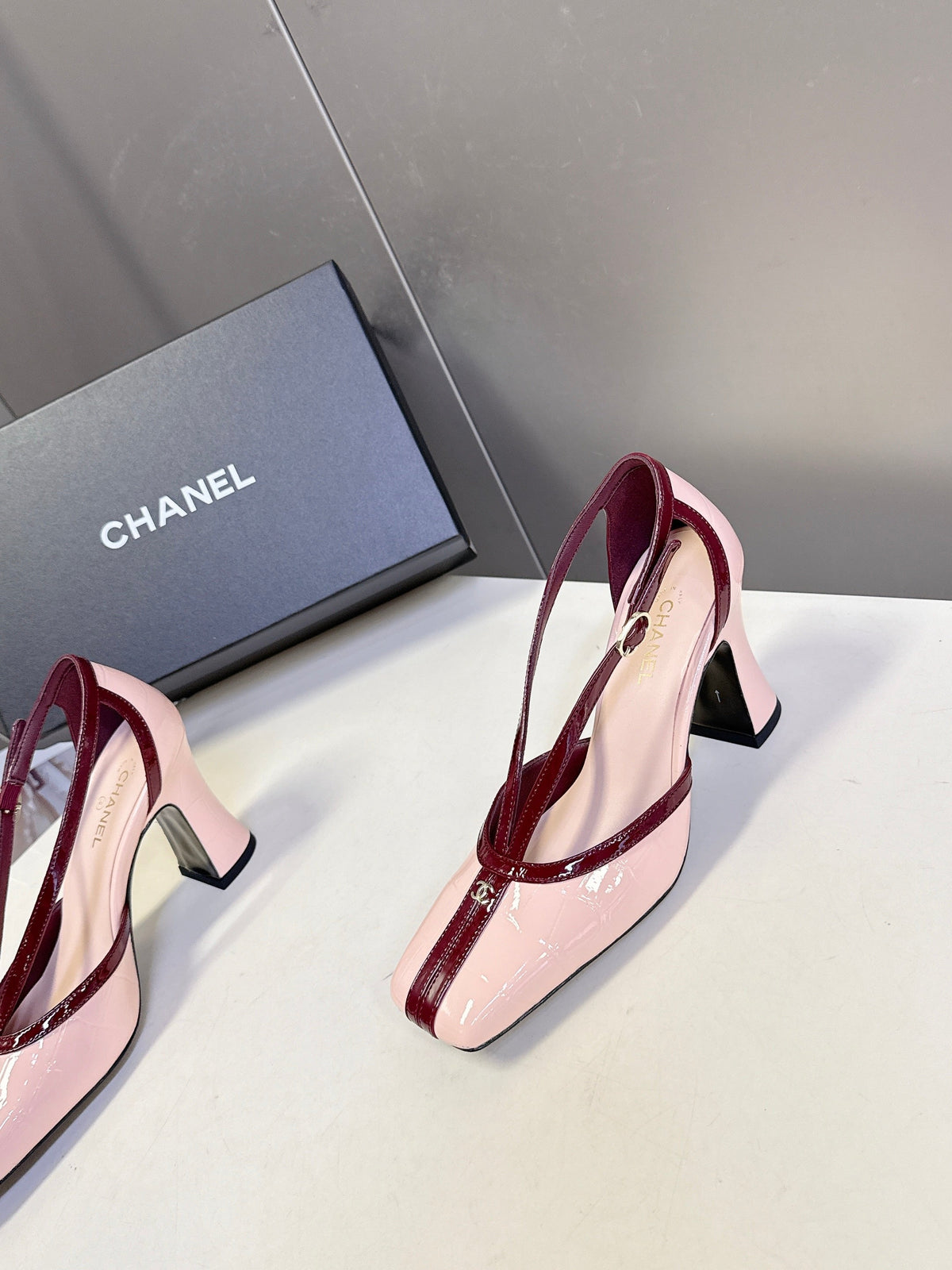 Chanel 2026 Mary Jane Slingback 85mm Leather 895338