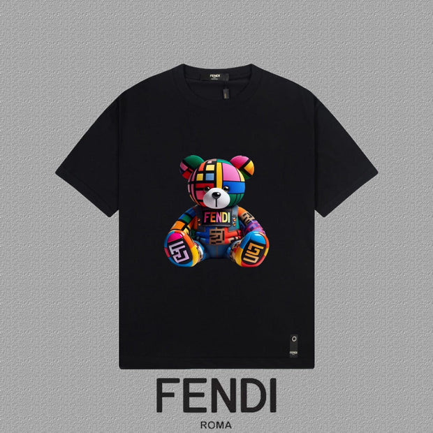 Fendi 2026 Men's Short-Sleeve T-Shirt Cotton 806111