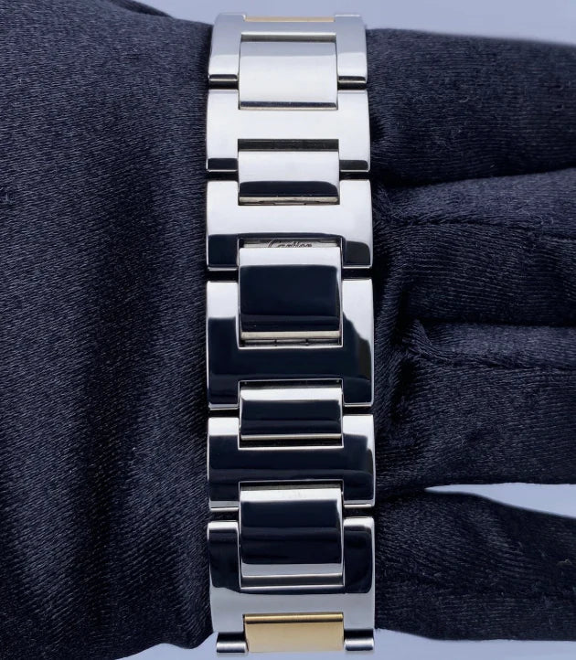 Cartier Ballon Bleu 36mm Steel and Yellow Gold Watch