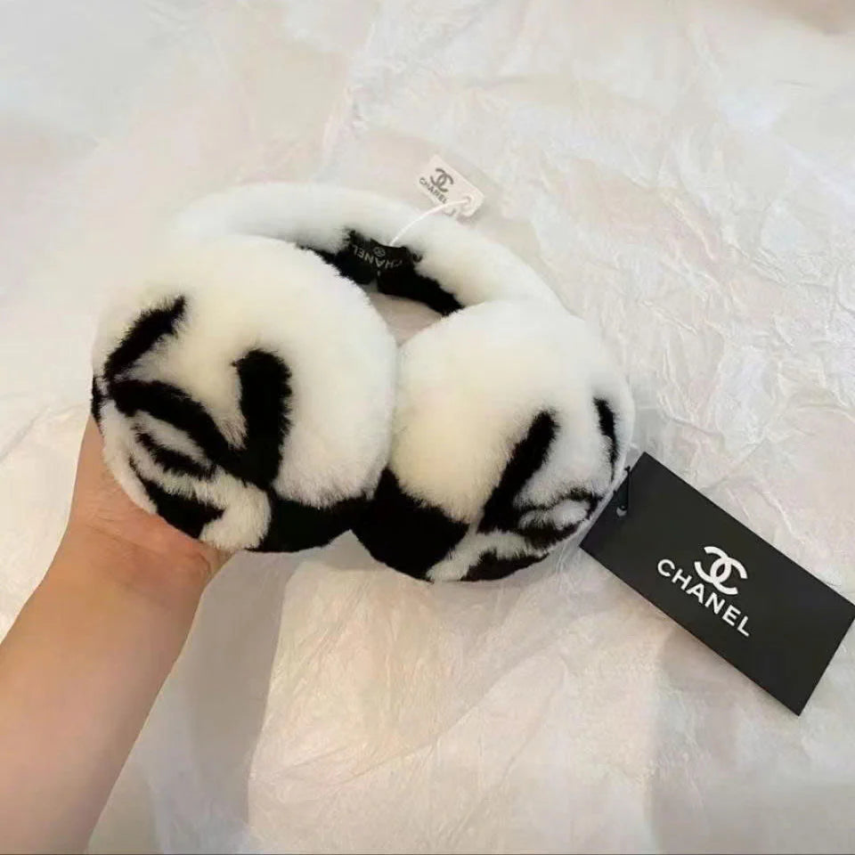 CC Coco Earmuffs Wool & Fur 002